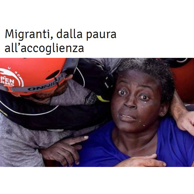 Dalla paura all'accoglienza